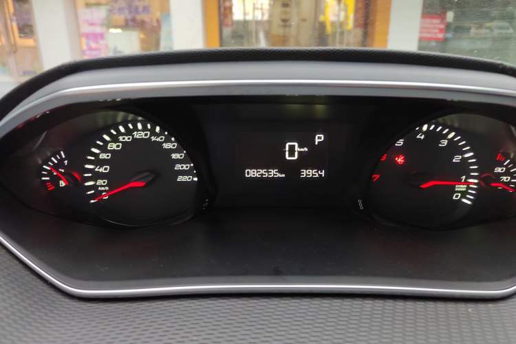 Used Peugeot 308 2016 1.6L Automatic Luxury Edition Instrument Cluster