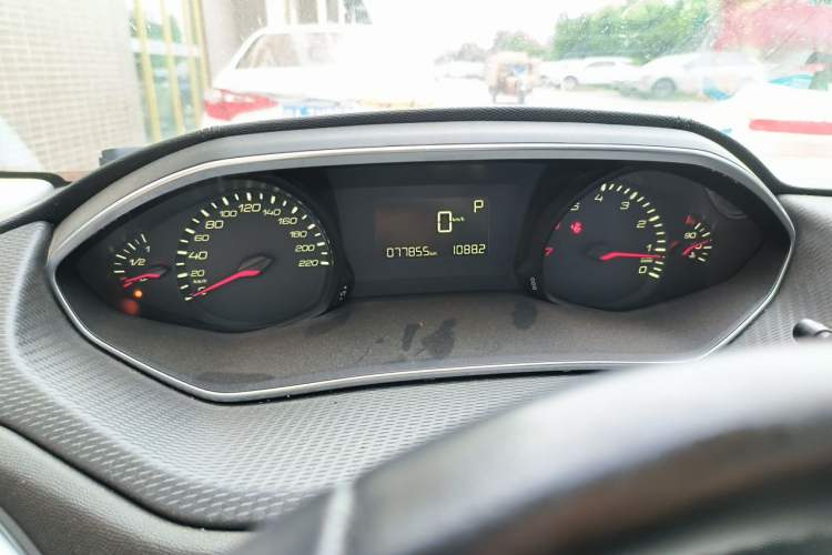 Used Peugeot 308 2016 1.6L Automatic Luxury Edition Instrument Cluster