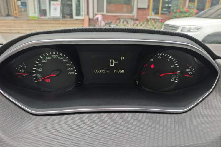 Used Peugeot 308 2016 1.6L Automatic Luxury Edition Instrument Cluster