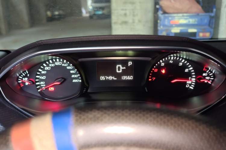 Used Peugeot 308 2016 1.6L Automatic Luxury Edition Instrument Cluster