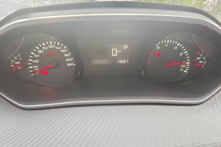 Used Peugeot 308 2016 1.6L Automatic Luxury Edition Instrument Cluster