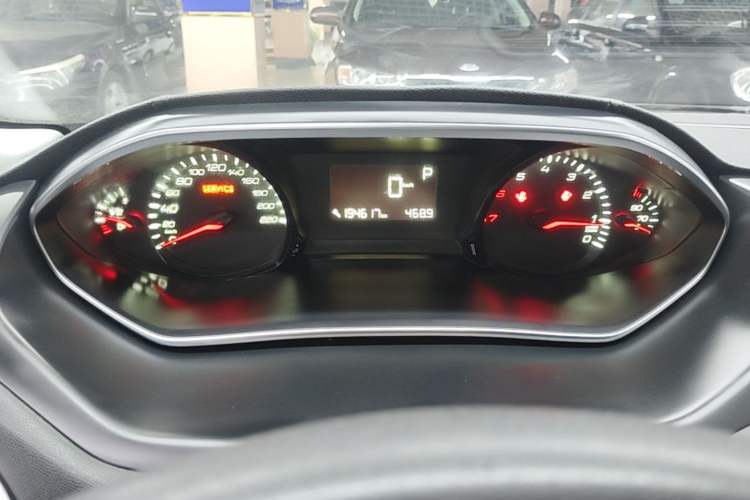 Used Peugeot 308 2016 1.6L Automatic Fashion Edition Instrument Cluster