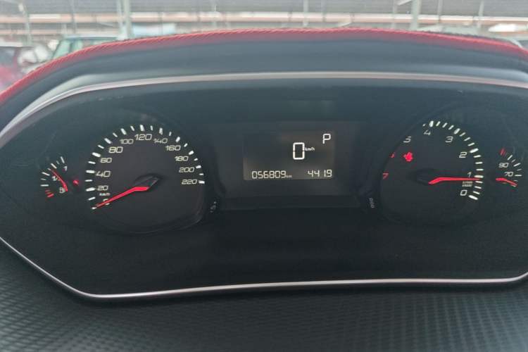 Used Peugeot 308 2016 1.6L Automatic Luxury Edition Instrument Cluster