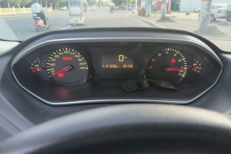 Used Peugeot 308 2016 1.6L Manual Fashion Edition Instrument Cluster