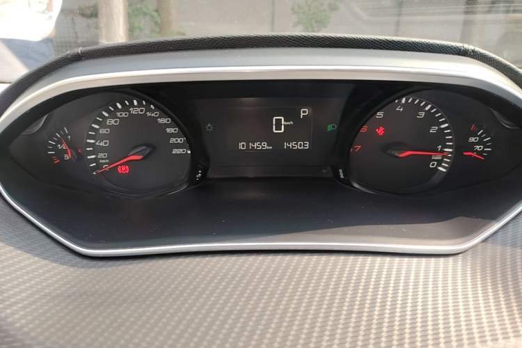 Used Peugeot 308 2016 230THP Automatic Luxury Edition Instrument Cluster