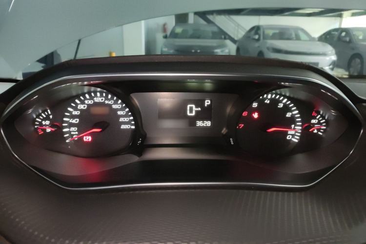 Used Peugeot 308 2016 1.6L Automatic Luxury Edition Instrument Cluster