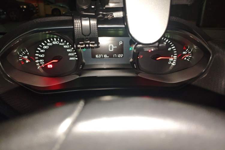 Used Peugeot 308 2016 1.6L Automatic Luxury Edition Instrument Cluster