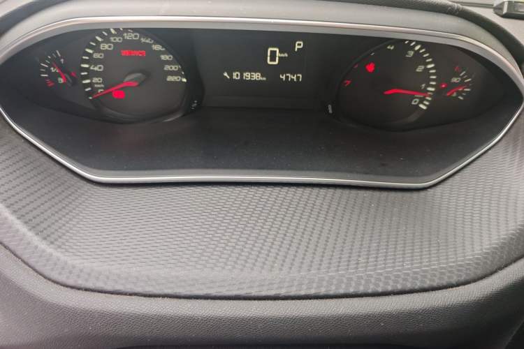Used Peugeot 308 2016 1.6L Automatic Luxury Edition Instrument Cluster