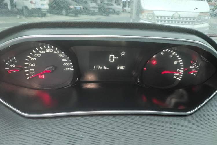Used Peugeot 308 2016 1.6L Automatic Luxury Edition Instrument Cluster