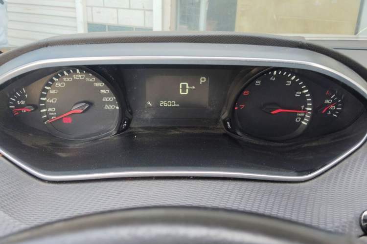 Used Peugeot 308 2016 1.6L Automatic Luxury Edition Instrument Cluster