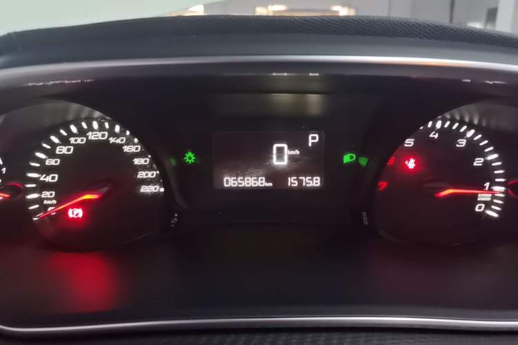 Used Peugeot 308 2016 1.6L Automatic Luxury Edition Instrument Cluster
