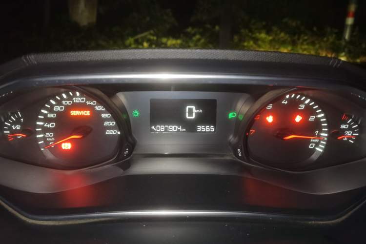 Used Peugeot 308 2016 1.6L Manual Fashion Edition Instrument Cluster