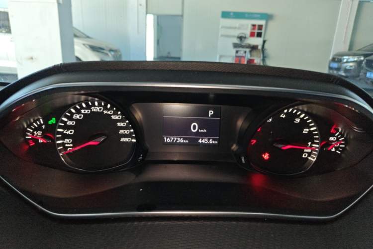 Used Peugeot 308 2016 350THP Automatic Prestige Edition Instrument Cluster
