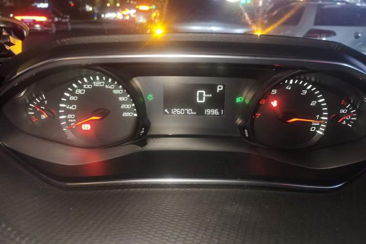 Used Peugeot 308 2016 1.6L Automatic Luxury Edition Instrument Cluster