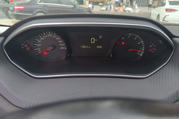 Used Peugeot 308 2016 1.6L Automatic Luxury Edition Instrument Cluster
