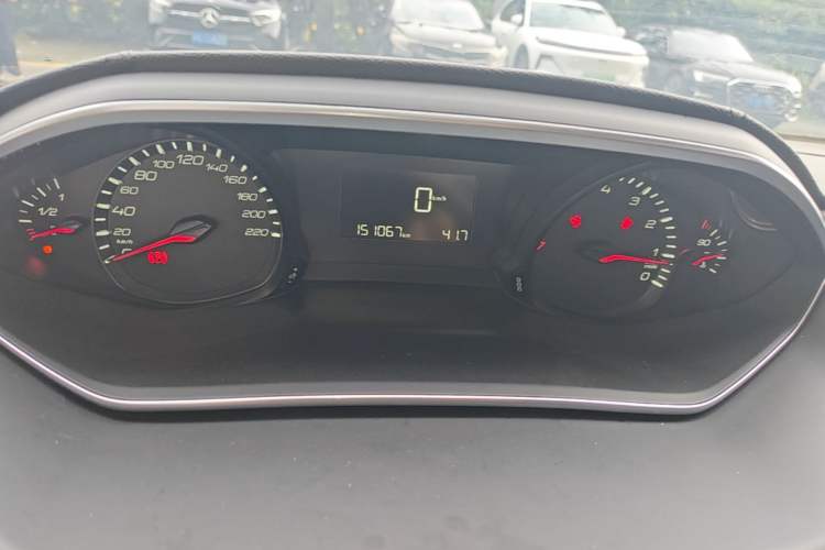 Used Peugeot 308 2016 1.6L Manual Fashion Edition Instrument Cluster