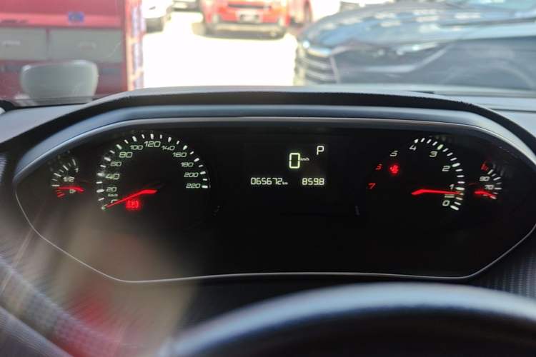 Used Peugeot 308 2016 1.6L Automatic Luxury Edition Instrument Cluster