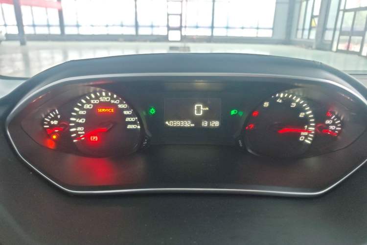 Used Peugeot 308 2016 1.6L Manual Fashion Edition Instrument Cluster