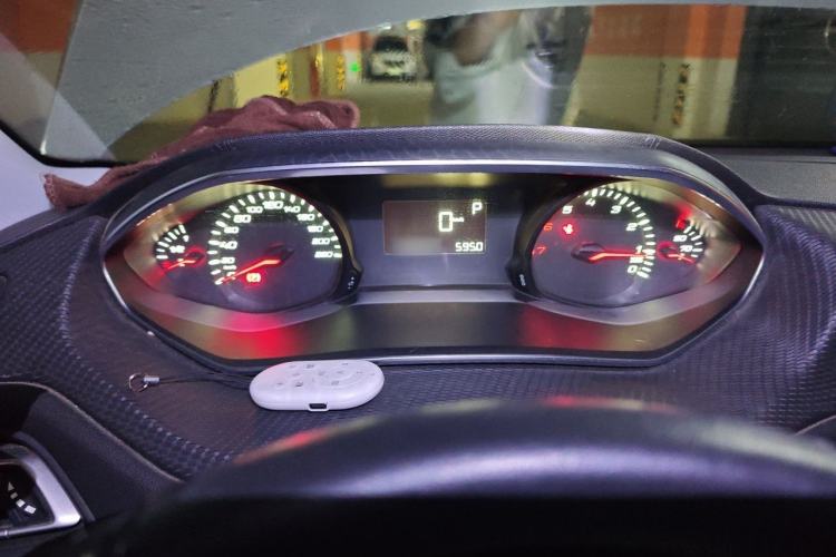 Used Peugeot 308 2016 1.6L Automatic Luxury Edition Instrument Cluster