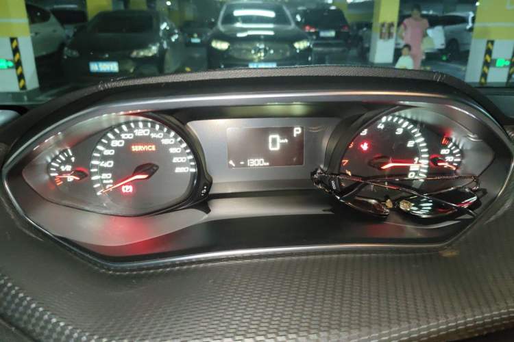 Used Peugeot 308 2016 1.6L Automatic Luxury Edition Instrument Cluster