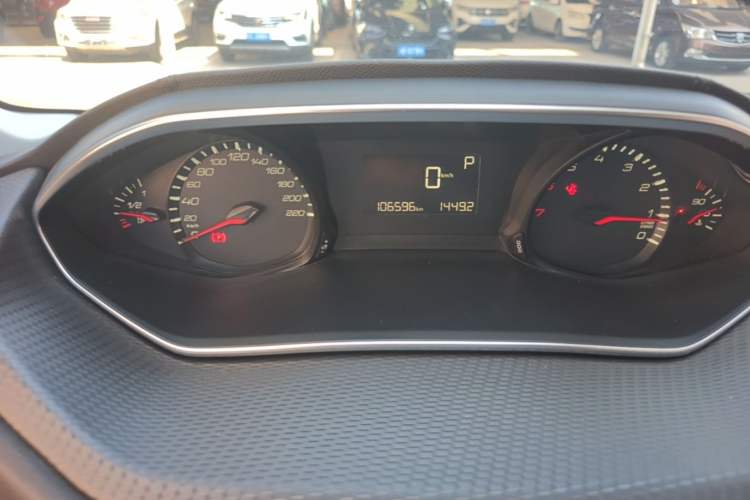 Used Peugeot 308 2016 230THP Automatic Luxury Edition Instrument Cluster