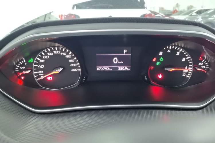 Used Peugeot 308 2016 350THP Automatic Prestige Edition Instrument Cluster