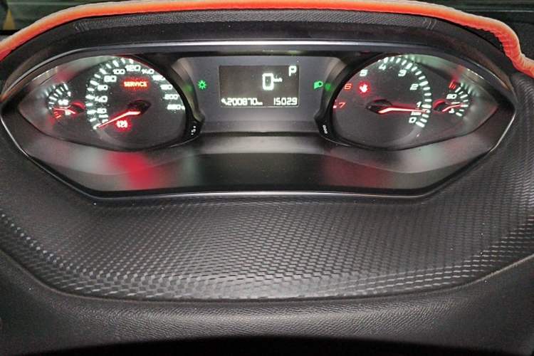 Used Peugeot 308 2016 1.6L Automatic Luxury Edition Instrument Cluster