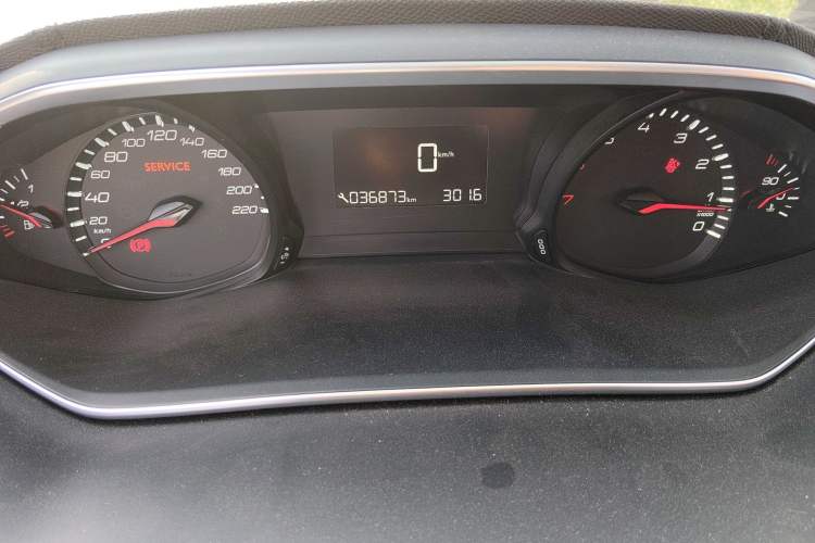 Used Peugeot 308 2016 1.6L Manual Fashion Edition Instrument Cluster