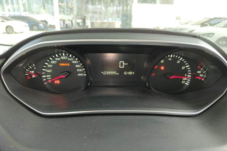 Used Peugeot 308 2016 1.6L Manual Fashion Edition Instrument Cluster