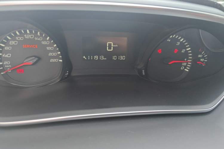 Used Peugeot 308 2016 230THP Manual Fashion Edition Instrument Cluster