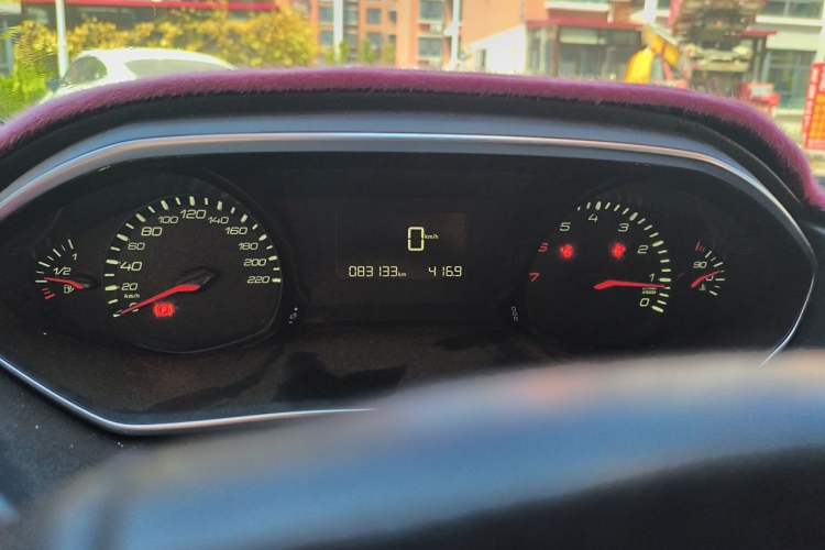 Used Peugeot 308 2016 1.6L Manual Fashion Edition Instrument Cluster