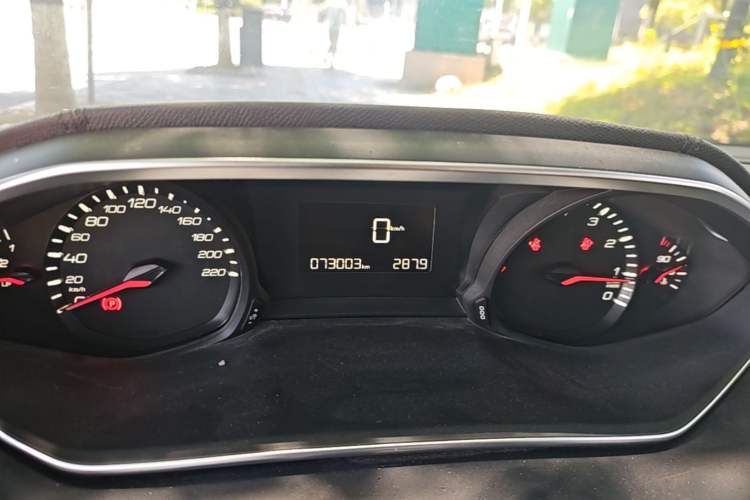 Used Peugeot 308 2016 230THP Manual Fashion Edition Instrument Cluster