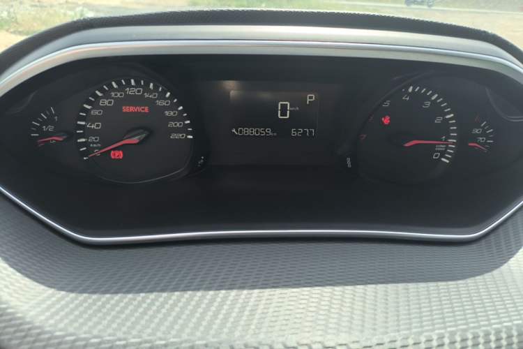 Used Peugeot 308 2016 1.6L Automatic Luxury Edition Instrument Cluster