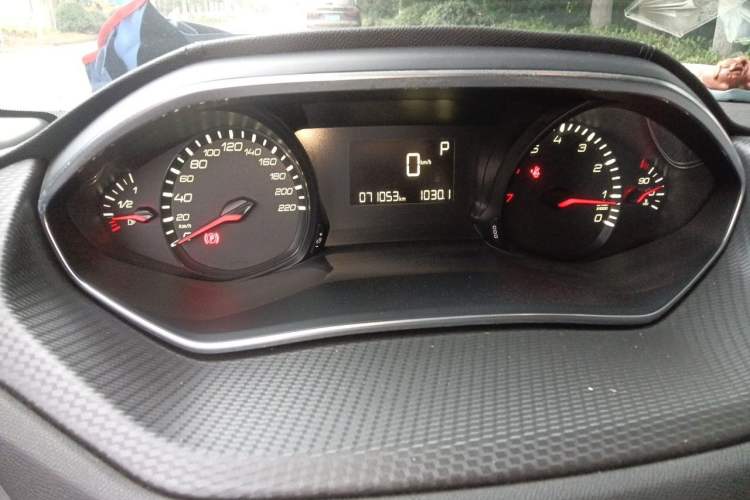 Used Peugeot 308 2016 1.6L Automatic Luxury Edition Instrument Cluster