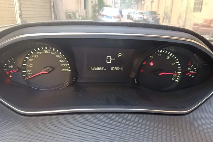 Used Peugeot 308 2016 1.6L Automatic Luxury Edition Instrument Cluster