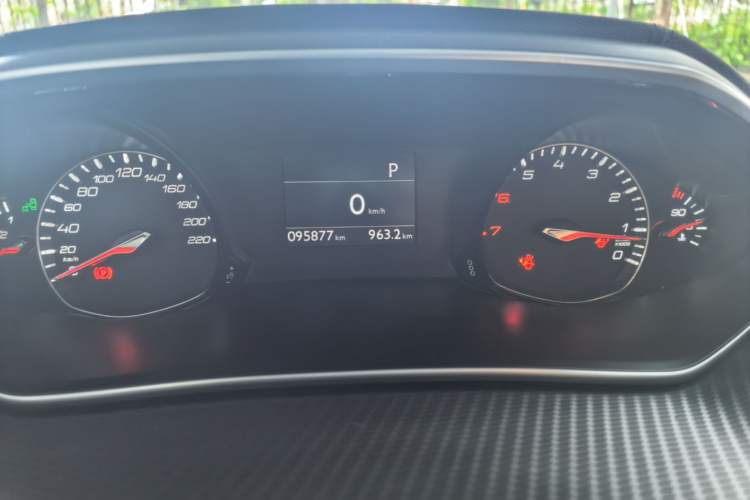 Used Peugeot 308 2016 350THP Automatic Prestige Edition Instrument Cluster