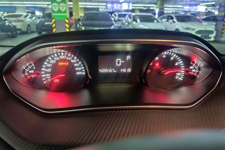 Used Peugeot 308 2016 1.6L Automatic Luxury Edition Instrument Cluster