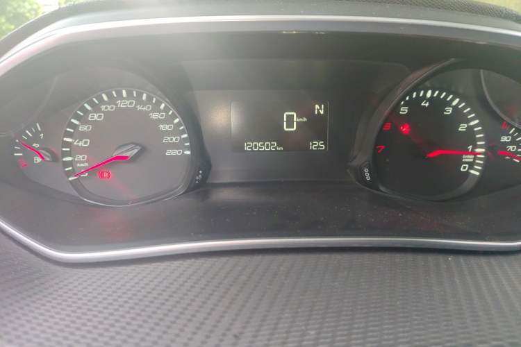 Used Peugeot 308 2016 1.6L Automatic Luxury Edition Instrument Cluster