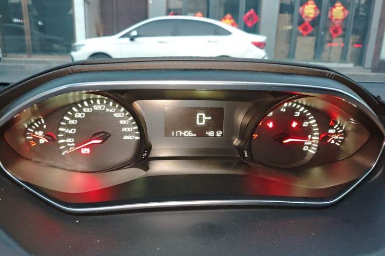 Used Peugeot 308 2016 1.6L Manual Fashion Edition Instrument Cluster