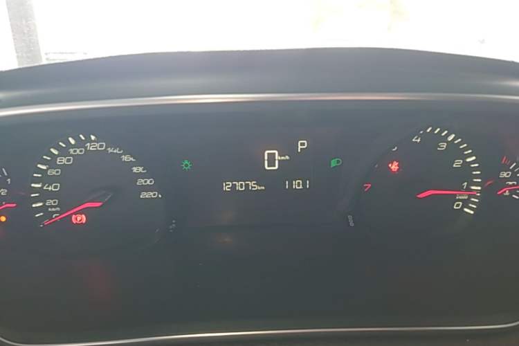 Used Peugeot 308 2016 1.6L Automatic Luxury Edition Instrument Cluster