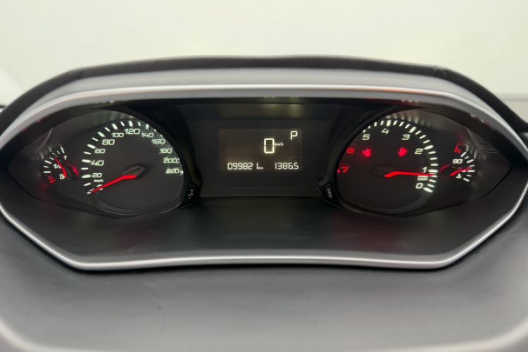 Used Peugeot 308 2016 1.6L Automatic Fashion Edition Instrument Cluster