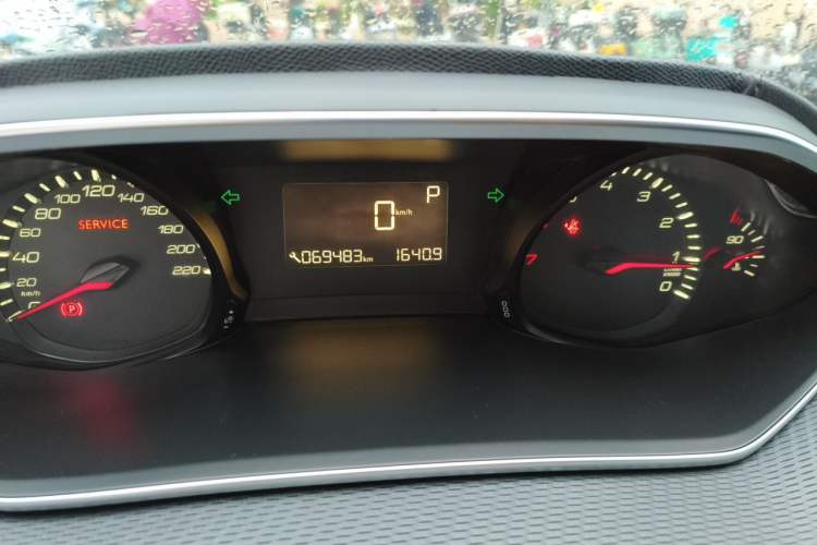 Used Peugeot 308 2016 1.6L Automatic Luxury Edition Instrument Cluster