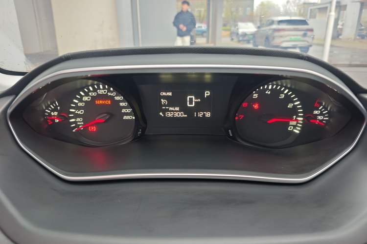 Used Peugeot 308 2016 1.6L Automatic Fashion Edition Instrument Cluster