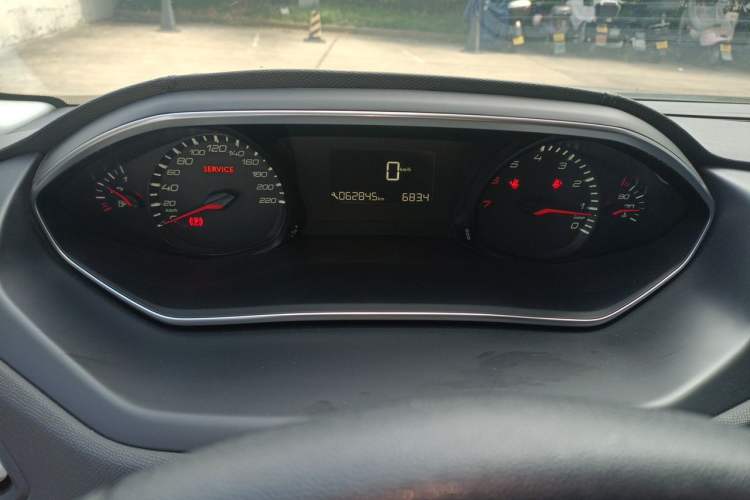 Used Peugeot 308 2016 1.6L Manual Fashion Edition Instrument Cluster