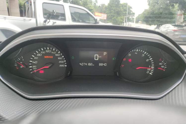 Used Peugeot 308 2016 1.6L Automatic Luxury Edition Instrument Cluster