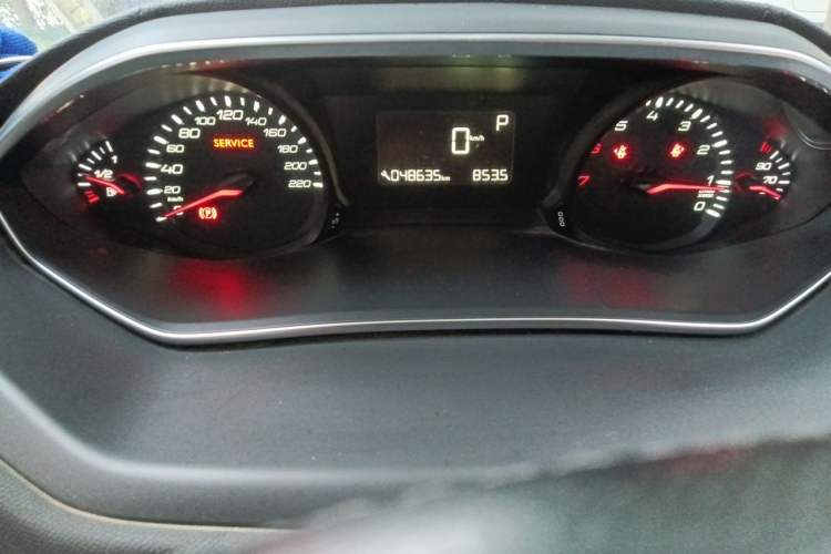 Used Peugeot 308 2016 1.6L Automatic Fashion Edition Instrument Cluster