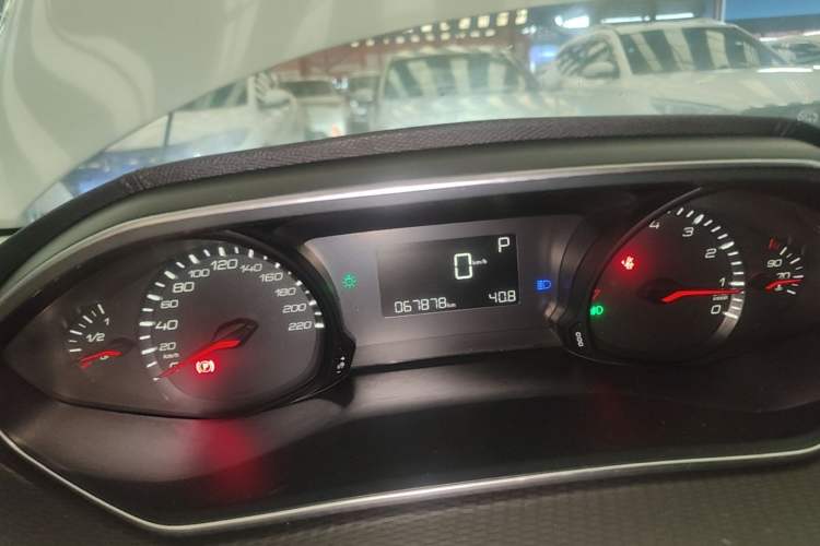 Used Peugeot 308 2016 1.6L Automatic Luxury Edition Instrument Cluster