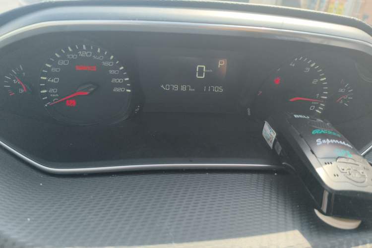 Used Peugeot 308 2016 230THP Automatic Luxury Edition Instrument Cluster