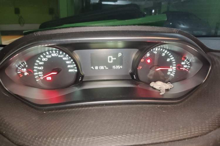 Used Peugeot 308 2016 1.6L Automatic Luxury Edition Instrument Cluster