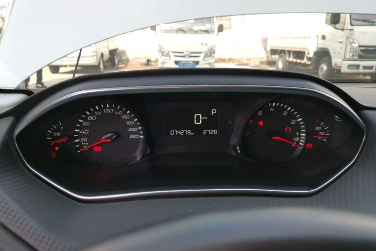 Used Peugeot 308 2016 1.6L Automatic Luxury Edition Instrument Cluster